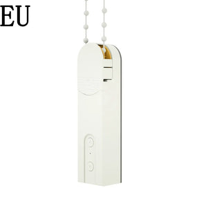 Automated window blind motor.