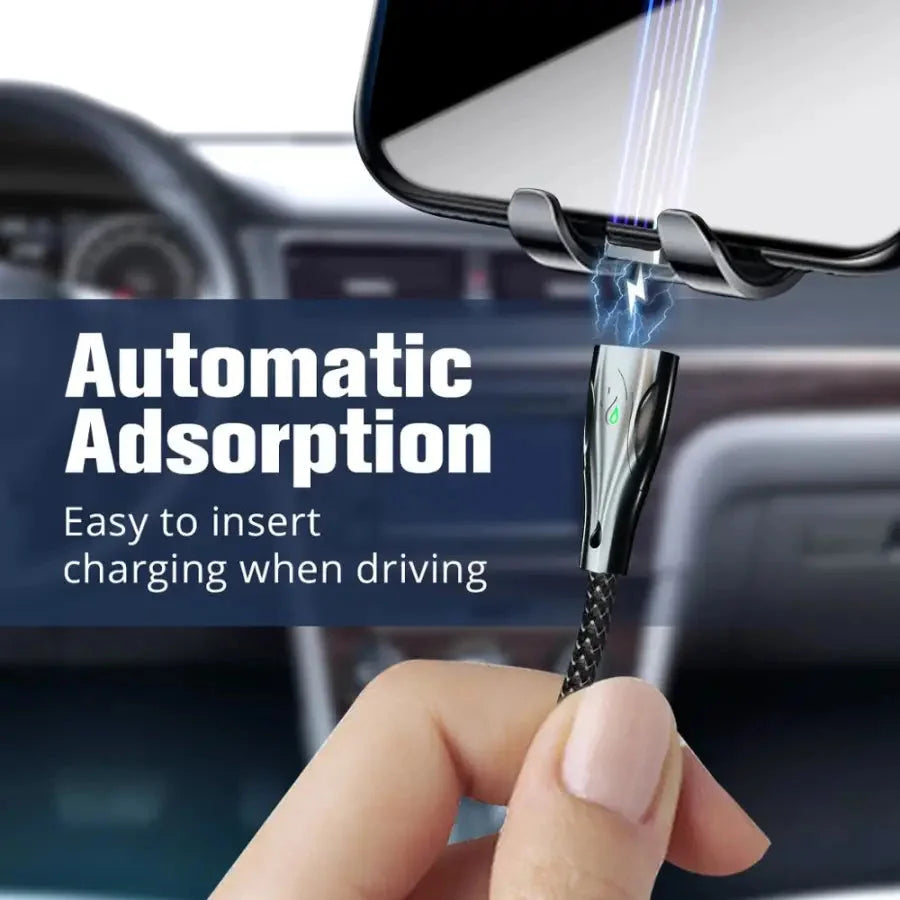 automatic car charger