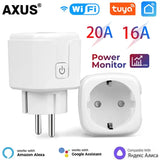 axus wifi smart plug with power monitor