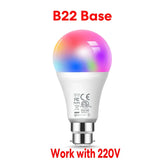 b2s led bulb light bulb with 2w rgb