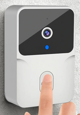 Tuya Wireless Video Doorbell HD Camera - WiFi PIR Motion Detection & Alarm Controlled via SmartLife Google Alexa Apps