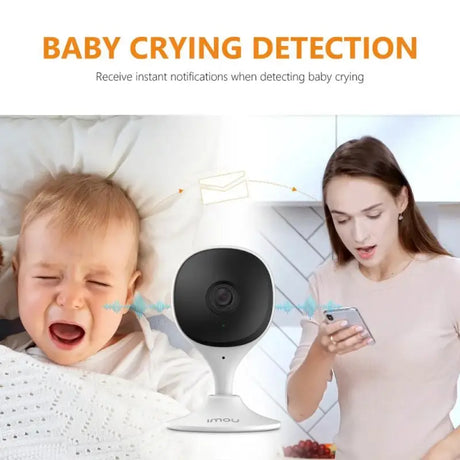 Baby monitor with motion detection