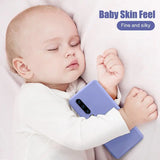 baby sleep pillow with baby sleeping position