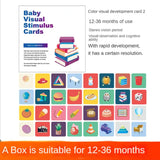 baby visual cards - 12 months