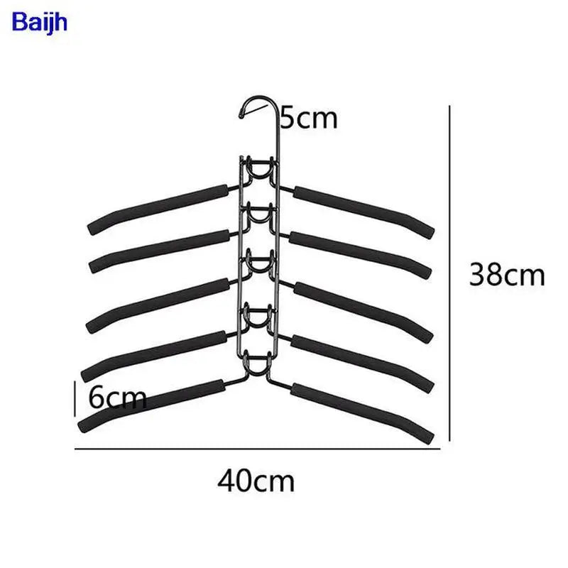 the dimensions of the hanger is shown in the diagram
