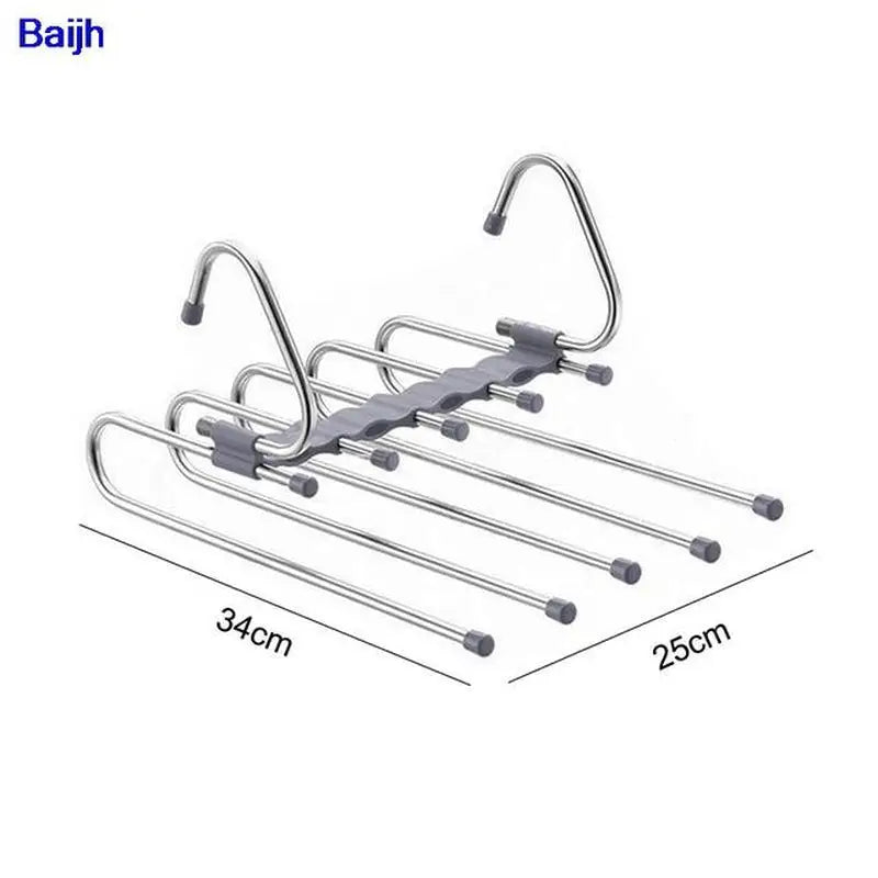 3pcs / set stainless steel towel rack bathroom towel rack towel storage holder