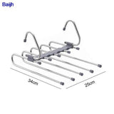 3pcs / set stainless steel towel rack bathroom towel rack towel storage holder