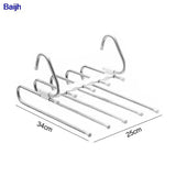 3 pcs stainless steel towel rack bathroom shelf organizer