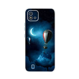 hot air balloon in the sky mobile phone case