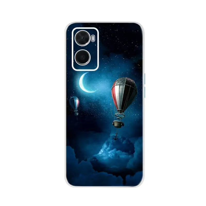 hot air balloon in the sky samsung galaxy s20 case