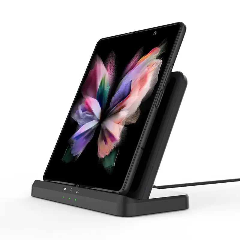 the base base charging station for iphone and ipad