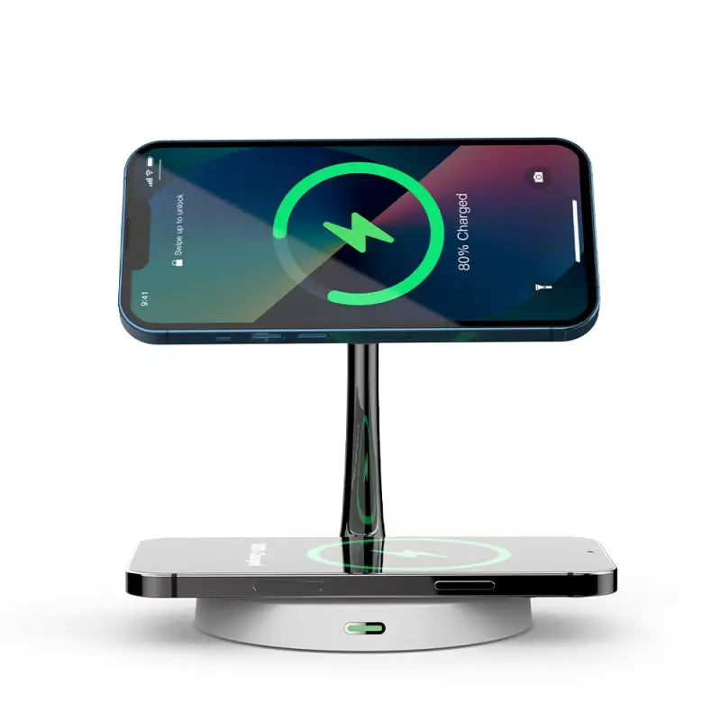 the base base charging station for iphone x