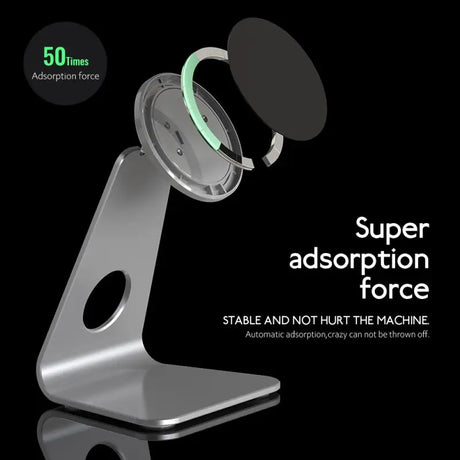 the stand is designed to hold a smartphone