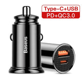 base usb car charger