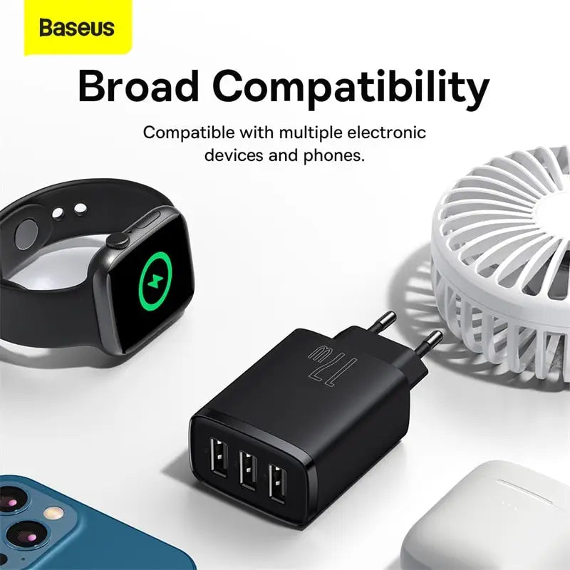 baseus pro 2 in 1 usb car charger