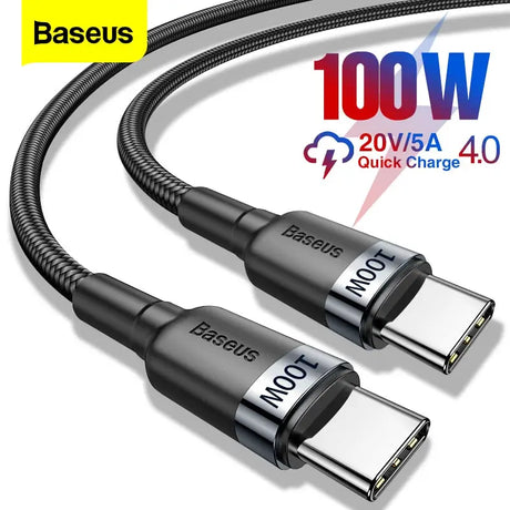 baseus usb cable for iphone and android