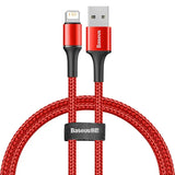 baseus usb cable with lightning charging and charging