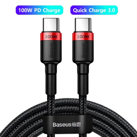 baseus usb cable with quick charge 3 0 and quick charge 3 0