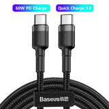 baseus usb cable with quick charge 3 0 and quick charge 3 0