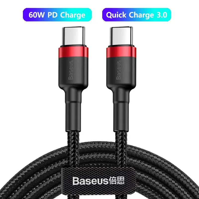 baseus usb cable with quick charge 3 0 and quick charge 3 0