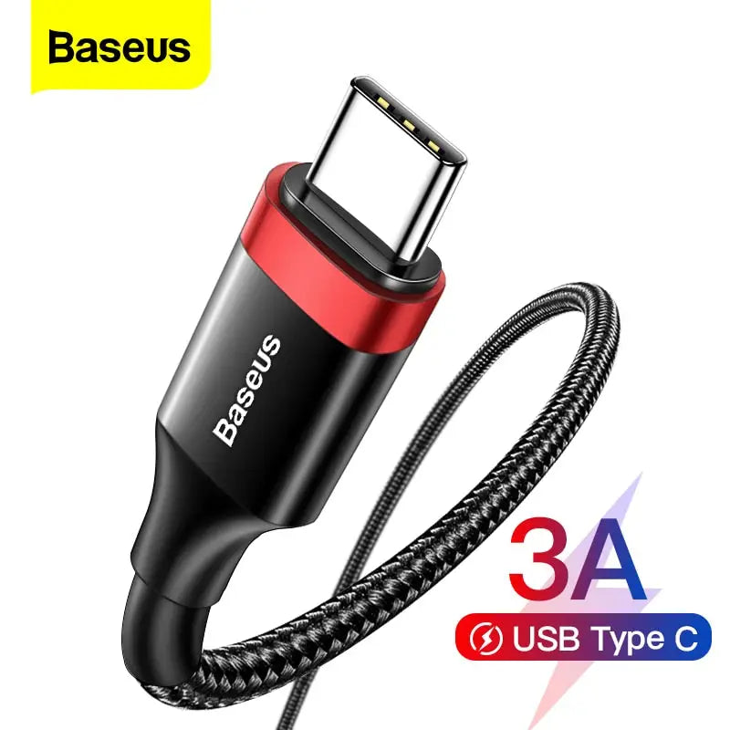 baseus usb type c cable with lightning charging