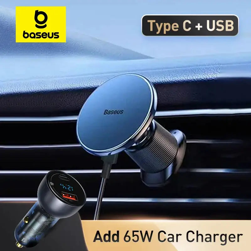 baseus car charger