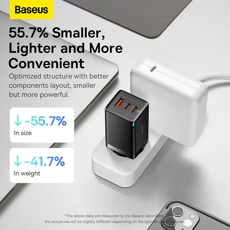baseus 5 - in - 1 usb charging station
