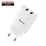 baseus dual usb charger