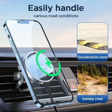 baseus easy car phone holder