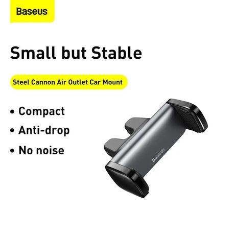 baseus small portable car mount