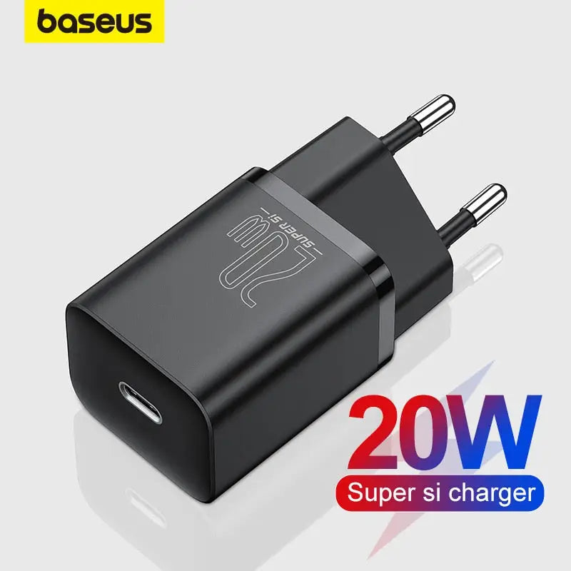 baseus 20w usb power adapter