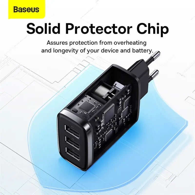 baseus usb power adapter
