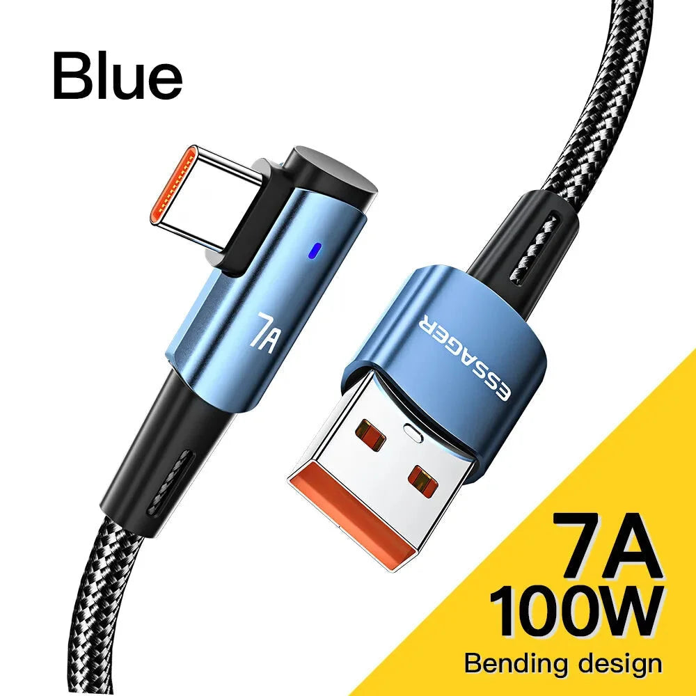 Baseus type - c usb cable with charging charger and data cable