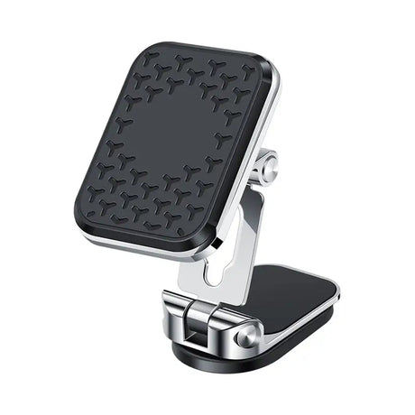 a close up of a cell phone holder on a stand