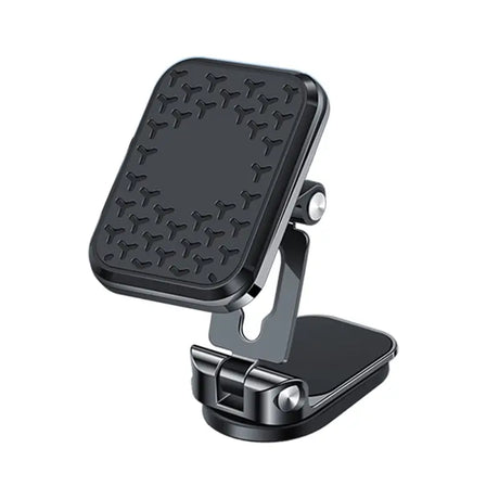 a close up of a cell phone holder on a stand