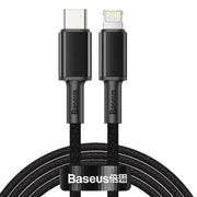 baseus usb cable with lightning and micro usb charging