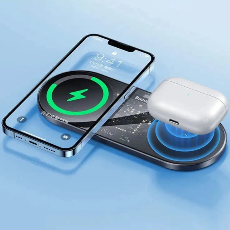 baseus wireless charging station