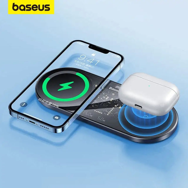 baseus wireless charging station