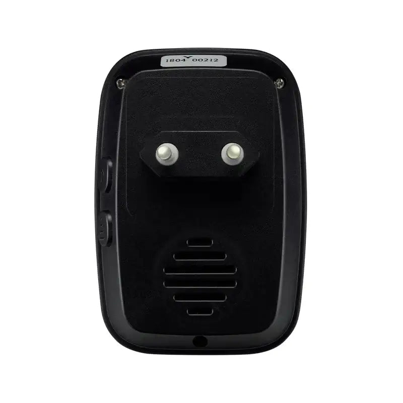 the battery charger is shown in black