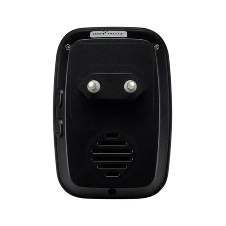 The battery charger is shown in black