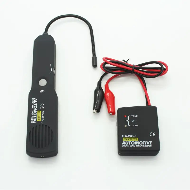 the battery charger and the battery cable