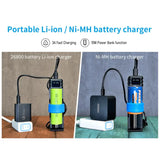 portable battery charger for mobile phones
