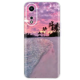 a beach sunset phone case
