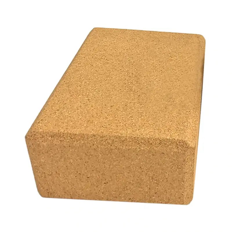a block of cork cork