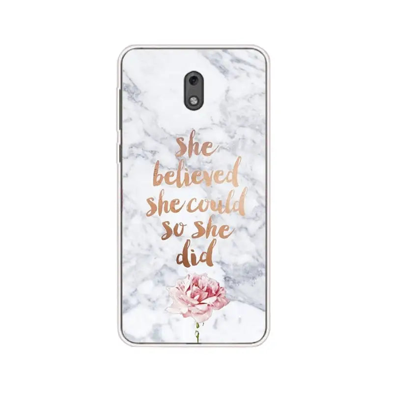 she believed she did phone case