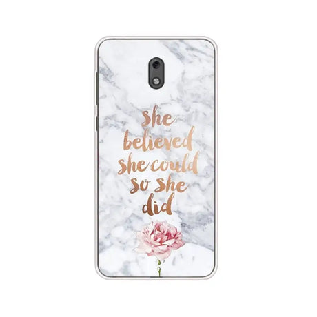 she believed she did phone case