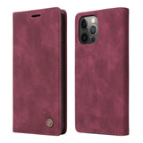 Leather Wallet Style Phone Case with Flip Stand For Samsung Galaxy S9 S10 Plus S20 S21 FE S22 S23 S24 Ultra Luxury Cover