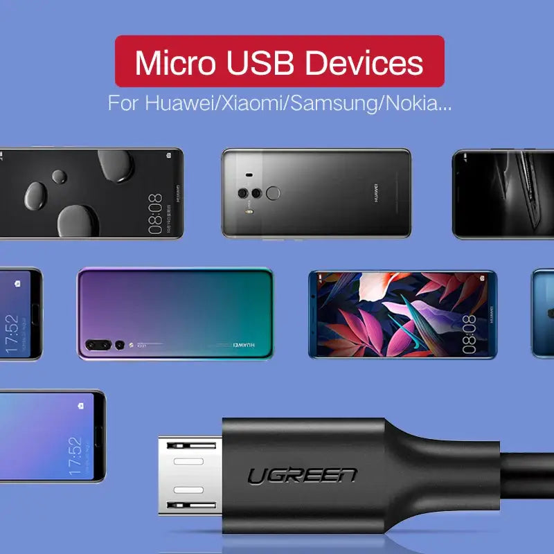 the best micro usb for hua / samsung / nokia