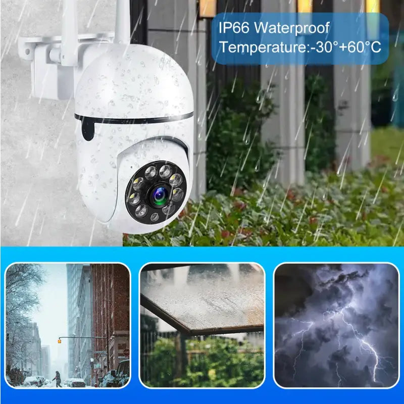 The best outdoor security camera