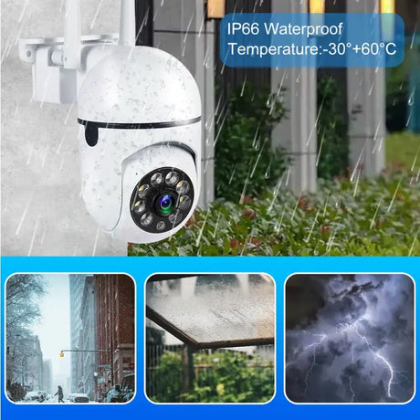 The best outdoor security camera